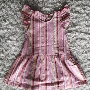 Candy strip pink Dress